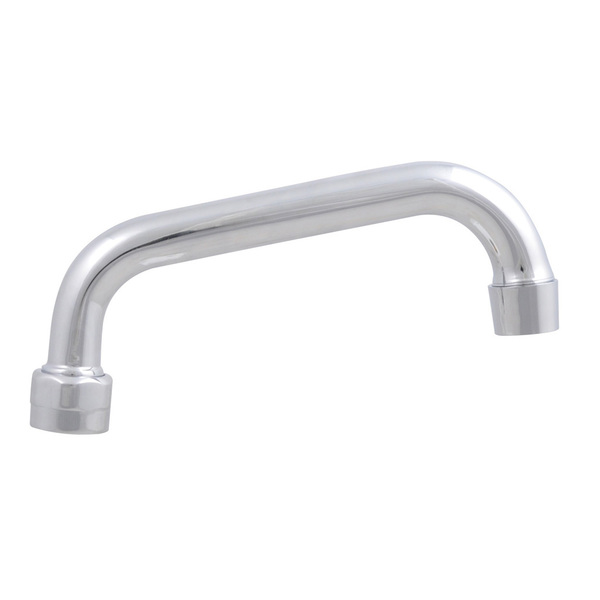 Bk Resources Evolution Series Stainless Steel Swing Spout, 6", 2.2 GPM Flow Rate EVO-SPT-6